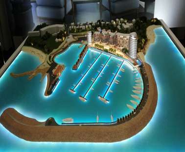 Marina Paralimni: The project (PHOTOS)