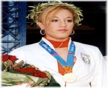 INTERSPORT #WOMANISM: Καρολίνα Πελενδρίτου
