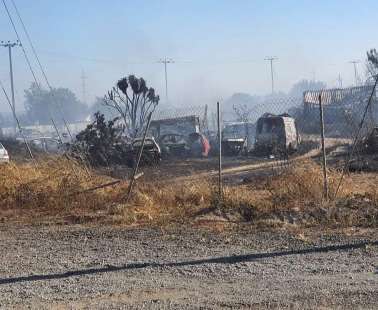 Υπό έλεγχο η πυρκαγιά στον Ύψωνα
