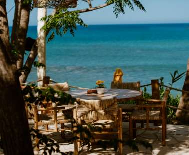 We Just Found the Most Stylish Beach Bar of the Summer