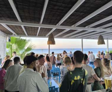 Our dining adventure by the sea!
