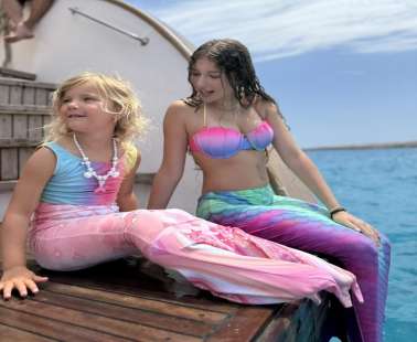 Enchanting Moments at Sea