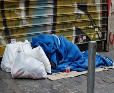 Ακόμα ένας Άστεγος στην Λεμεσό