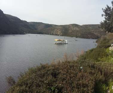 The Polemidia Dam has overflowed (VIDEO)