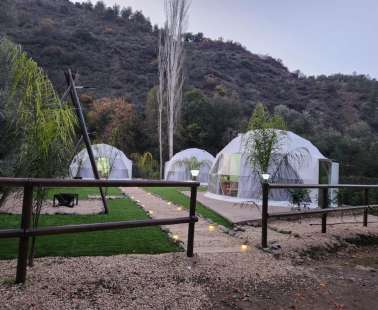 Μοναδική εμπειρία glamping στον Καλοπαναγιώτη