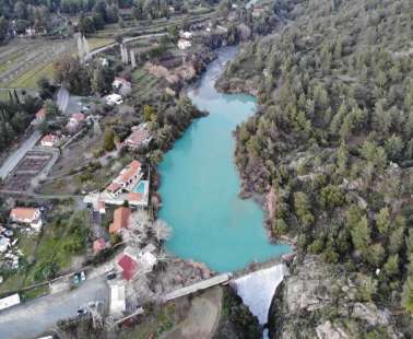 Εισροές στα φράγματα της Κύπρου