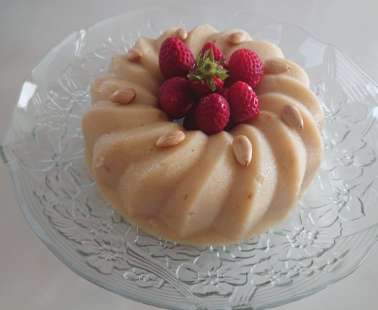 Traditional Halouvas (Halvas) in the pot