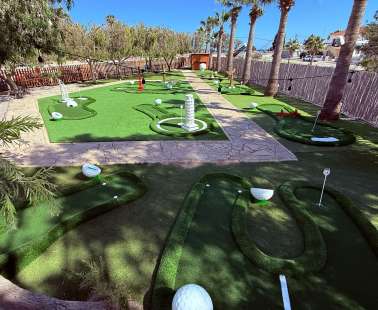 Finally... Mini Golf Comes to Larnaka!