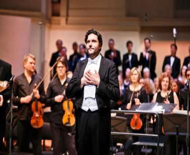 Massimo Giordano Live at the Ancient Theatre of Kourion