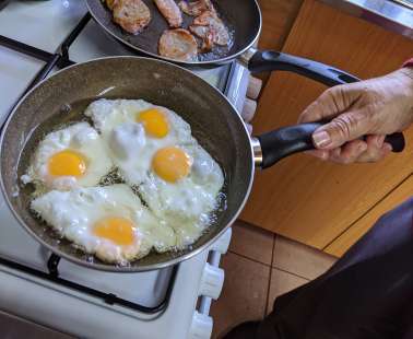 English Breakfast - Cyprus style