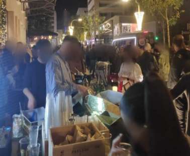 Εικόνες ντροπής στη Λευκωσία
