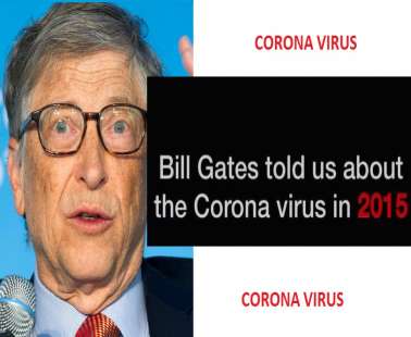 Οι "προφητείες" του Bill Gates για τον Κορωνοϊό