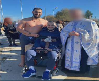 Κανείς δεν ξεχνά τον Γιάννη που βούτηξε για τον Σταυρό