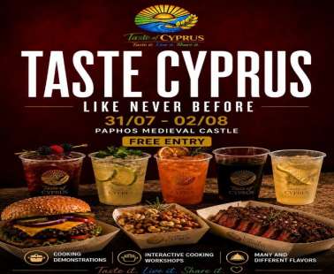 Taste of Cyprus Festival 2026: A celebration of Cypriot Flavours in Pafos