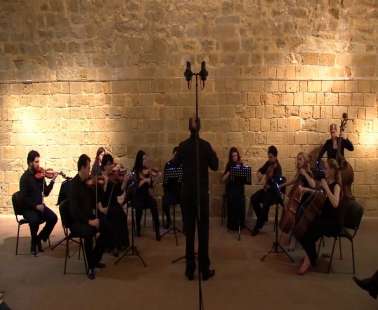 Atys Sings GYPSY Orchestration: Larkos Larkou...at The Cyprus Wine Museum!