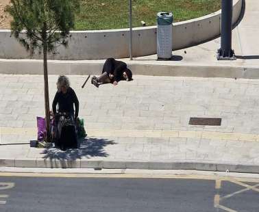 Εικόνες ντροπής στην Πάφο