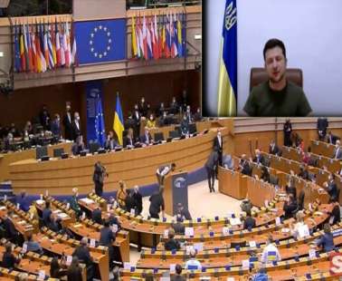 Στο λαό της Ουκρανίας το βραβείο Ζαχάρωφ (εικόνες/βίντεο)