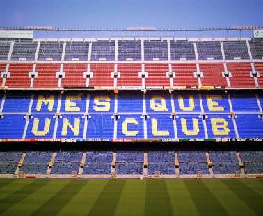 «Més que un club»...