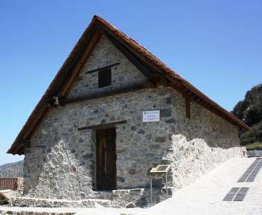 Church of Panagia tou  Moutoulla in Cyprus!