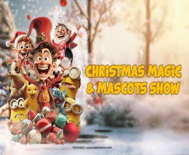 Christmas Magic Show & Mascots