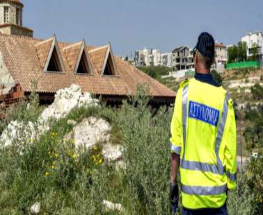 Πλήθος κόσμου σε κηδεία 80χρονου