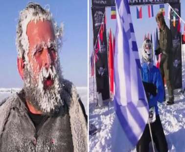 Έλληνας ο πρώτος νικητής του μαραθωνίου στον Βόρειο Πόλο