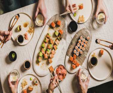 6+1 options for Sushi Night Out