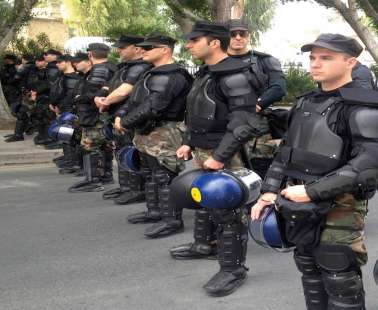 Πειθαρχική κατά ΜΜΑΔίτη γιατί κάλυψε αριθμούς κράνους