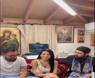 Viral έχει γίνει το βίντεο με το θαύμα του Αγίου Αββακούμ στο Φτερικούδι