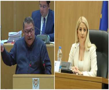 Επίθεση Θεμιστοκλέους σε Αννίτα Δημητρίου