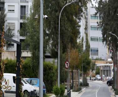 Μπήκαν κάμερες στο εμπορικό τρίγωνο Λευκωσίας