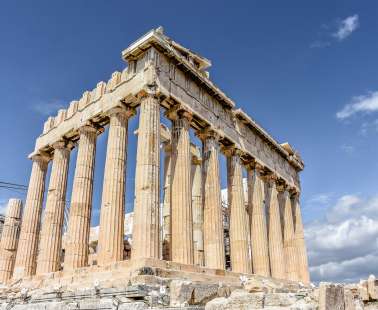 Κύπριος προσπάθησε να κλέψει πέτρες και μάρμαρα από την Ακρόπολη