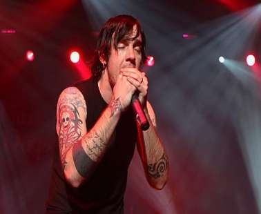 Adam Gontier in Nicosia 2018