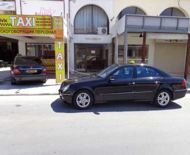 Interview with the owner of Advic Taxi in Pafos