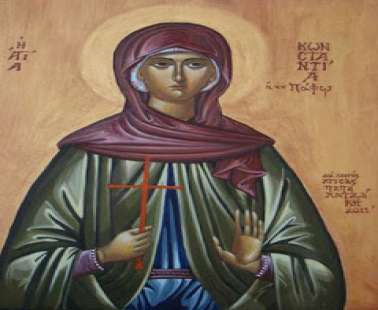 +Αγία Κωνσταντία η εν Πάφω