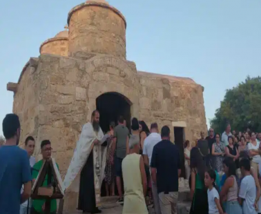 Καθαρά Δευτέρα στην Αγία Μαρίνα