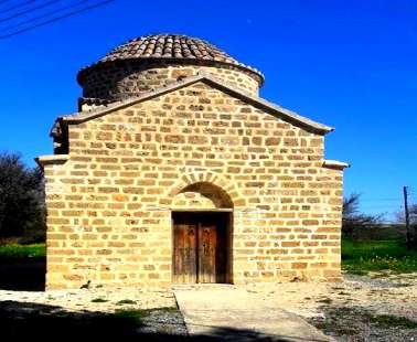 Η Εκκλησία Του Αγίου Δημητρίανου