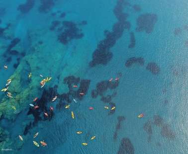 Drone φωτογραφίες από τον Ακάμα