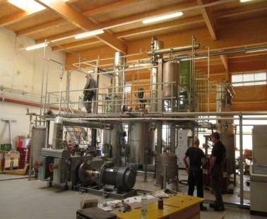 A new project in Cyprus will process woody biomass waste to create biofuel - A catalytic method that will preserve our living world
