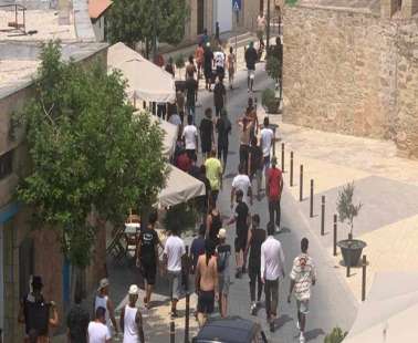 Απαγόρευση χρήσης και κατοίκησης του συγκροτήματος «Άγιος Νικόλαος» στην κοινότητα της  Χλώρακας