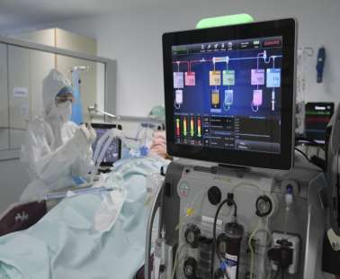 Σε καλύτερη κατάσταση η 22χρονη εγκυμονούσα με covid