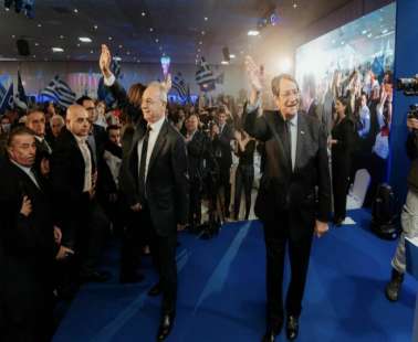 Αναστασιάδης: «Αν με αγαπάτε, ψηφίστε Αβέρωφ. Θα συνεχίσω μαζί του»!