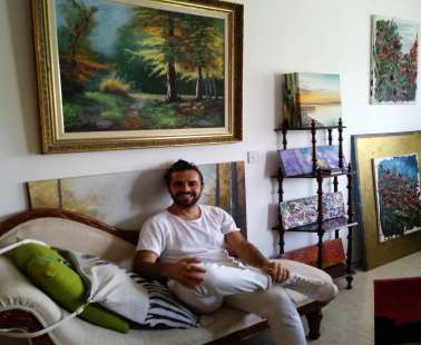 Artist Andreas Loizou New