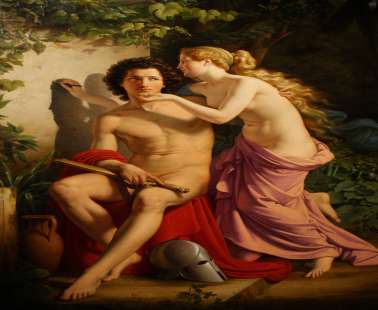 Aphrodite and Adonis