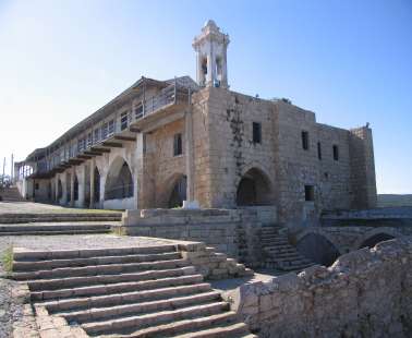 Η ιστορία του κατεχόμενου μοναστηριού του Αποστόλου Ανδρέα