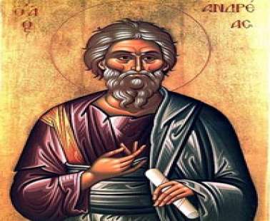 Όπου ψυχή ναός Απόστολε  Αντρέα μου