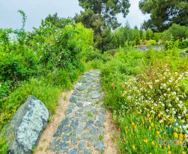 The magnificent Troodos Botanical Garden «Α.G. Leventis»