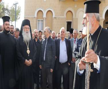 Σήμερα η τελετή ενθρόνισης του Αρχιεπισκόπου