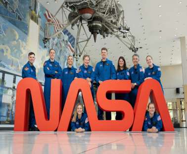 Η νέα γενιά αστροναυτών της NASA γράφει ιστορία