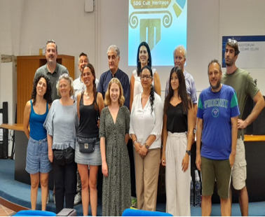 Εναρκτήρια Συνάντηση Διακρατικού Έργου